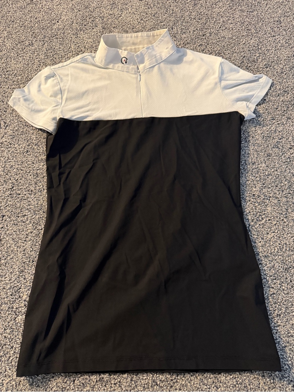Ego7 White and Black show shirt